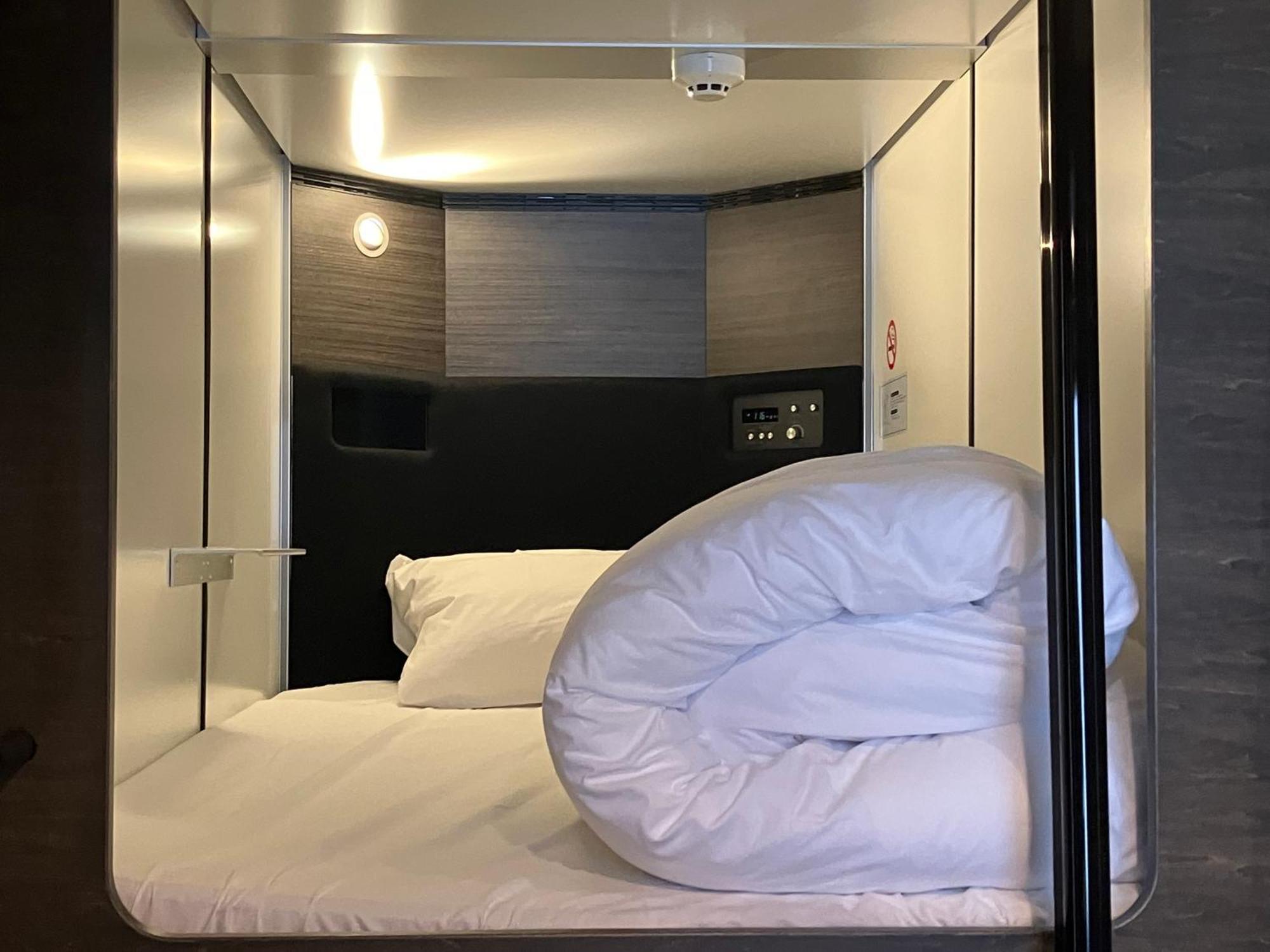 Capsule Hotel Suzumoriya طوكيو المظهر الخارجي الصورة