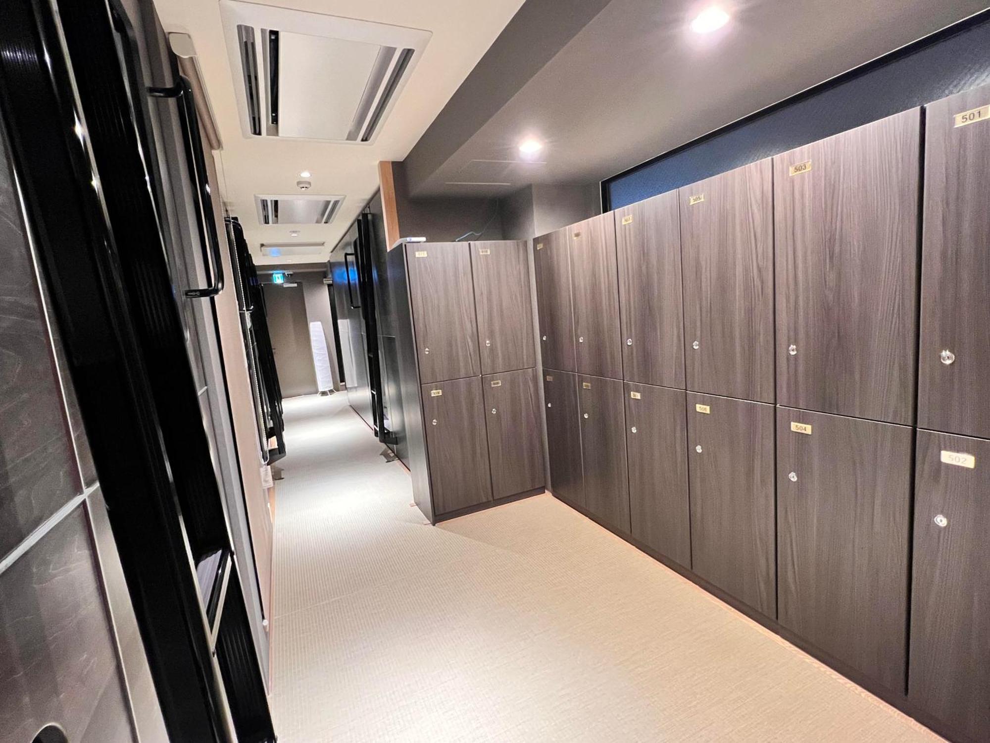 Capsule Hotel Suzumoriya طوكيو المظهر الخارجي الصورة